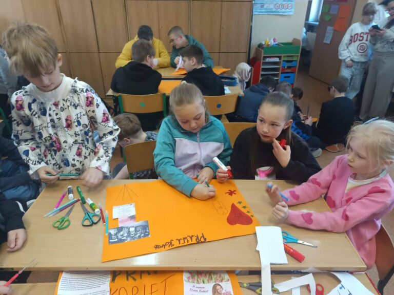 Dzień Kobiet w naszej szkole!