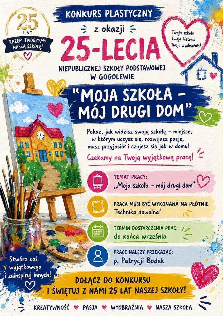 Konkurs plastyczny!