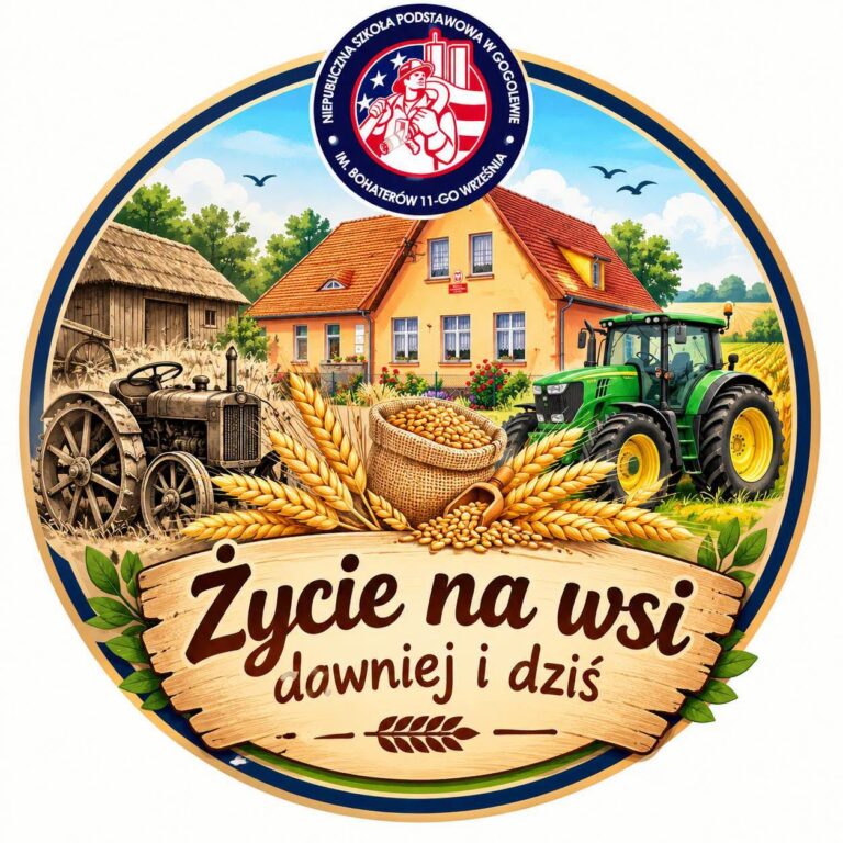 Życie na wsi dawniej i dziś